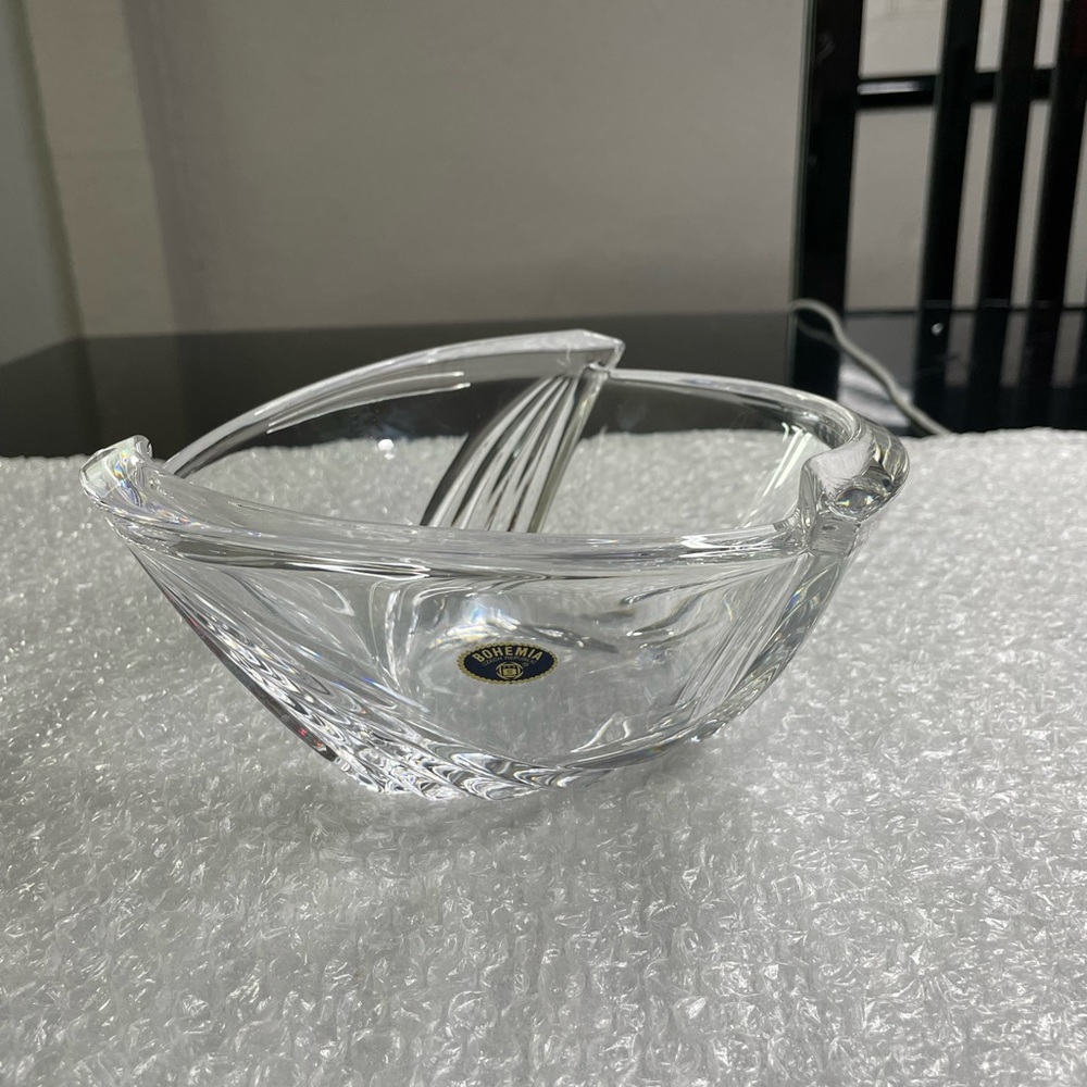 Bohemia Crystal bowl